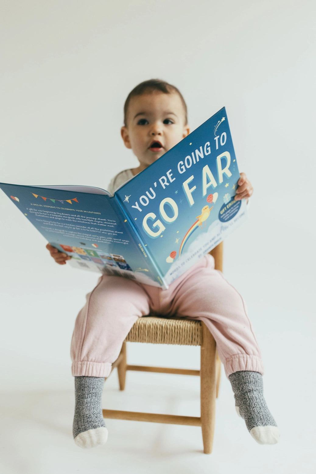 You're Going To Go Far- Gift For Baby Shower & Graduation