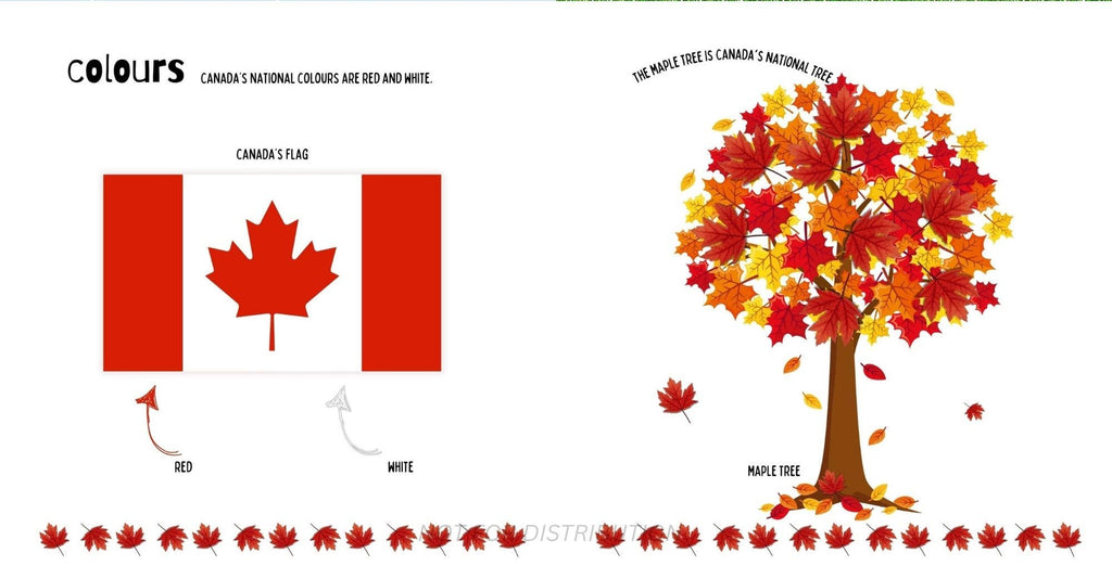 The Most Canadian Baby Book Ever Eh! Cute Canada Baby Book