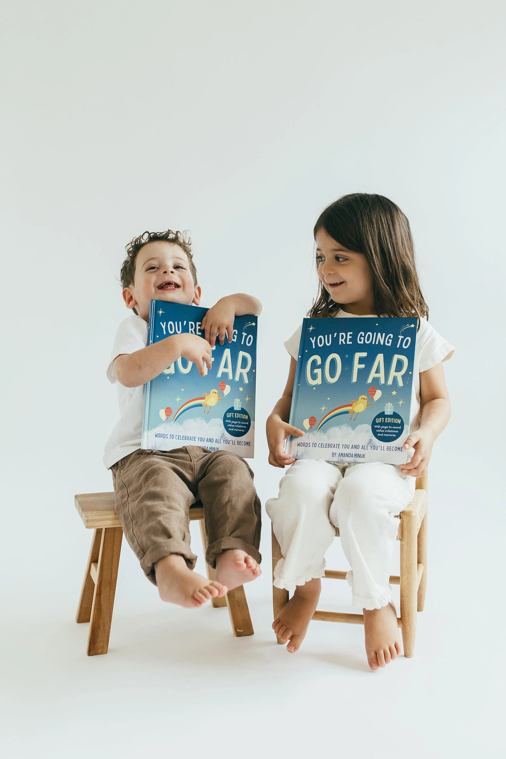 You're Going To Go Far- Gift For Baby Shower & Graduation
