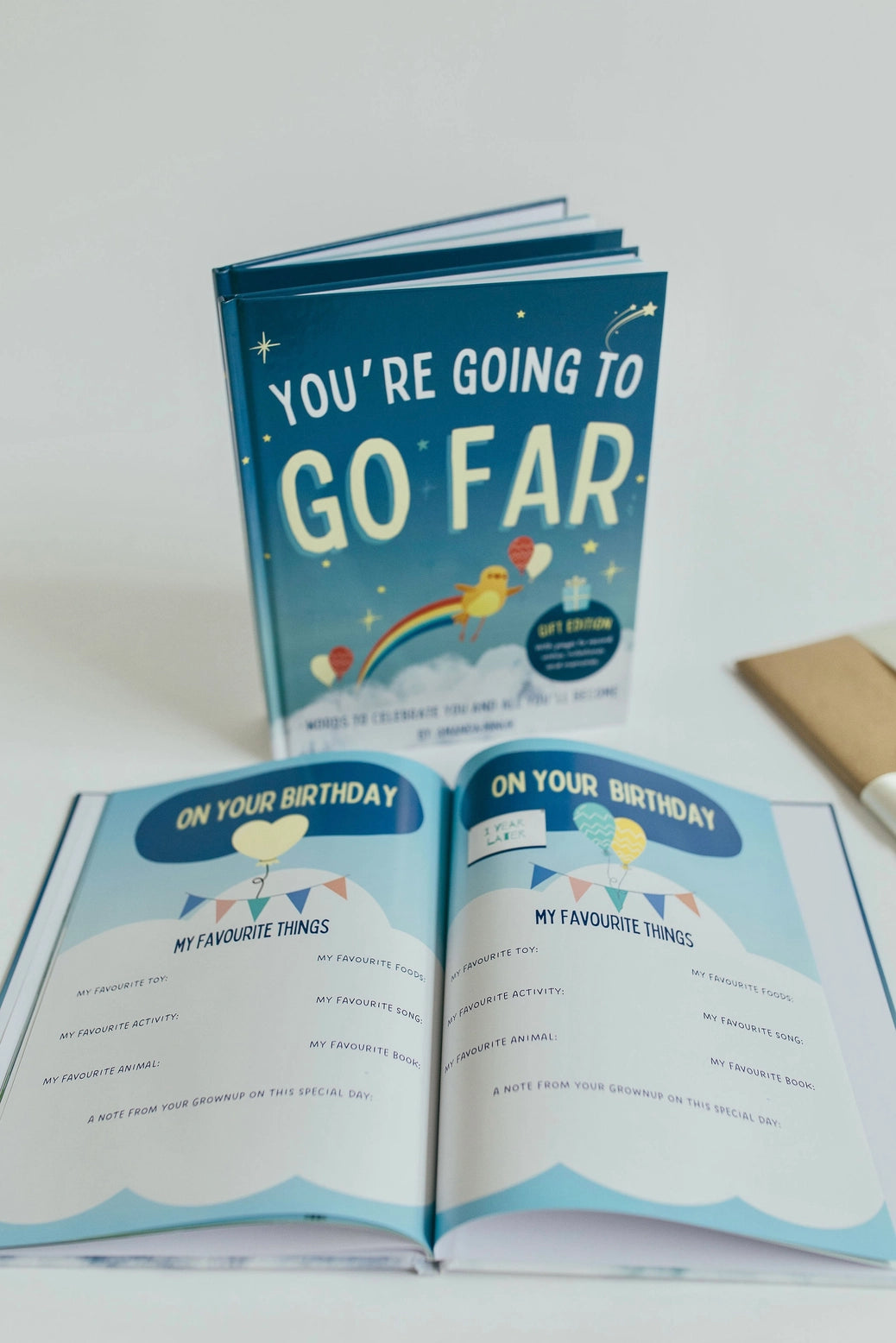 You're Going To Go Far- Gift For Baby Shower & Graduation