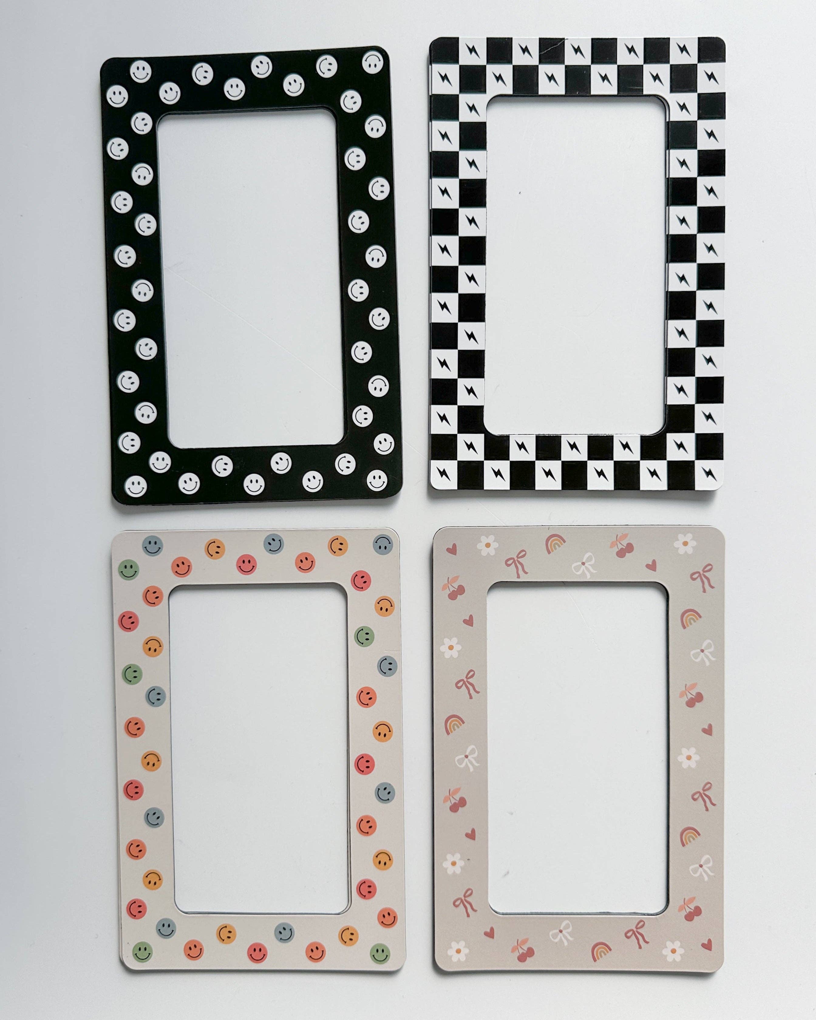 Magnetic Photo Frames (2-Pack): Bows