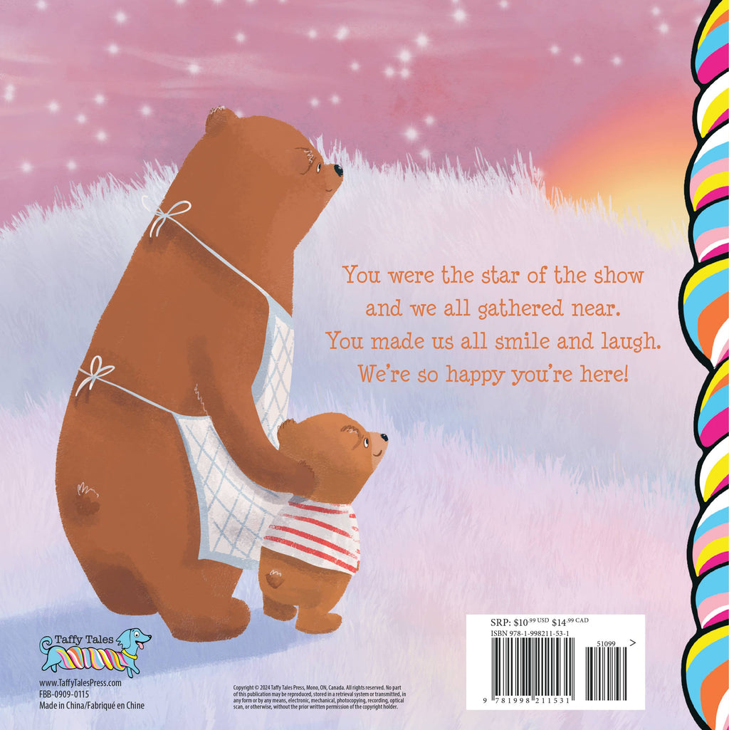 I Will Love You Forever 7x7 board book