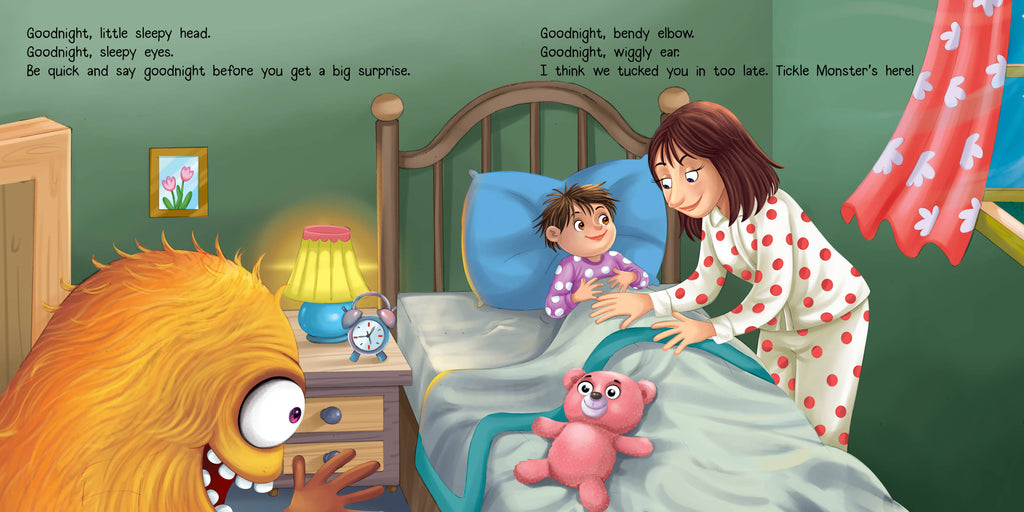 Tickle Monster 9x9 board book
