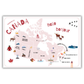 Canada Map | Canada Placemat