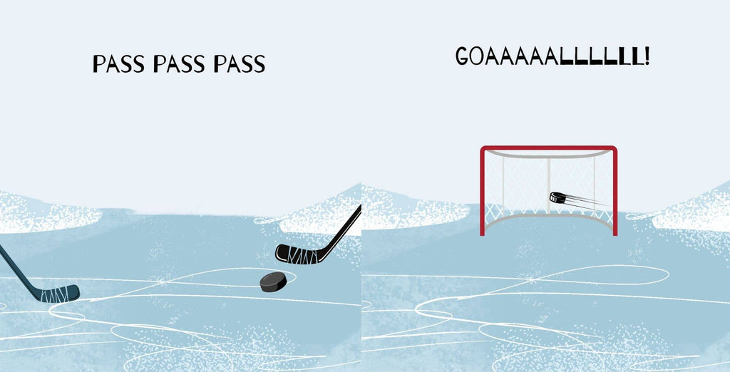 Hello Hockey | Hockey Books for Babies | Sports Baby Books