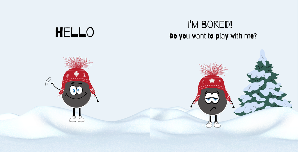 Hello Hockey | Hockey Books for Babies | Sports Baby Books