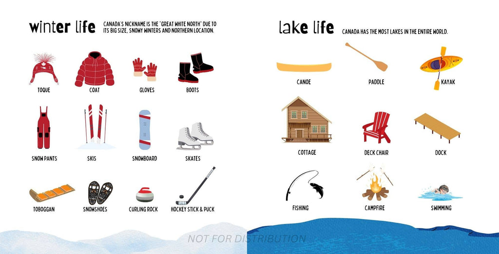 The Most Canadian Baby Book Ever Eh! Cute Canada Baby Book