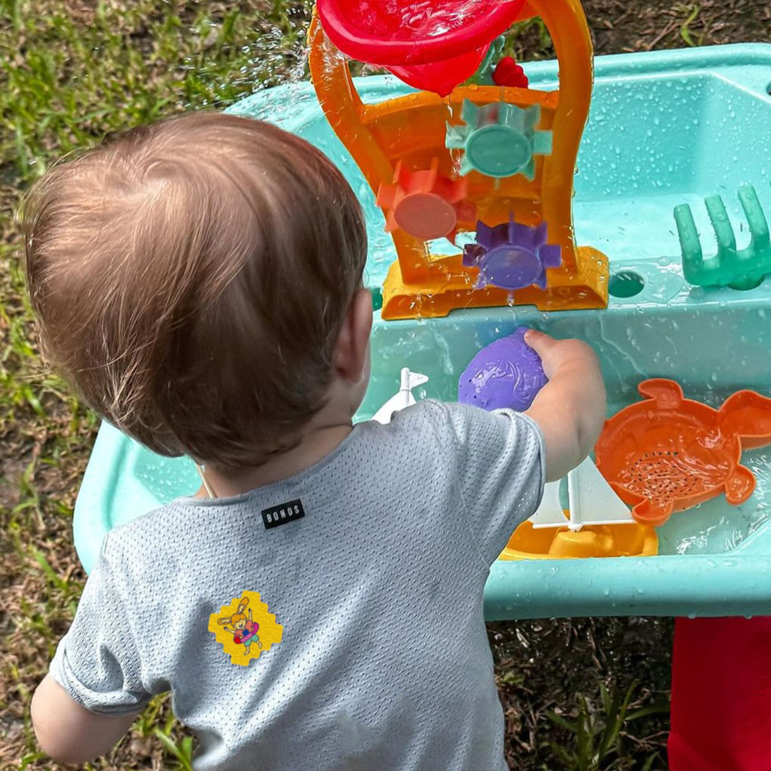 NATPAT Tick Repellent Stickers: Bug Patch, Safe for Kids