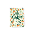 Oranges New Baby Mini Greeting Card