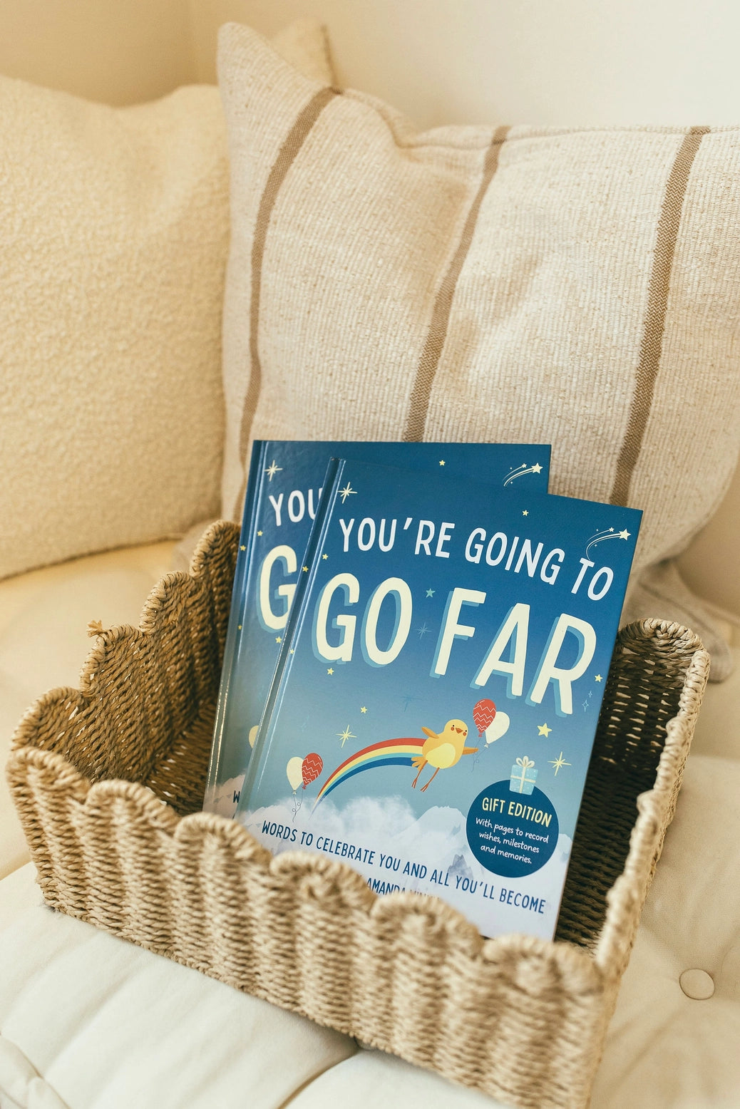 You're Going To Go Far- Gift For Baby Shower & Graduation