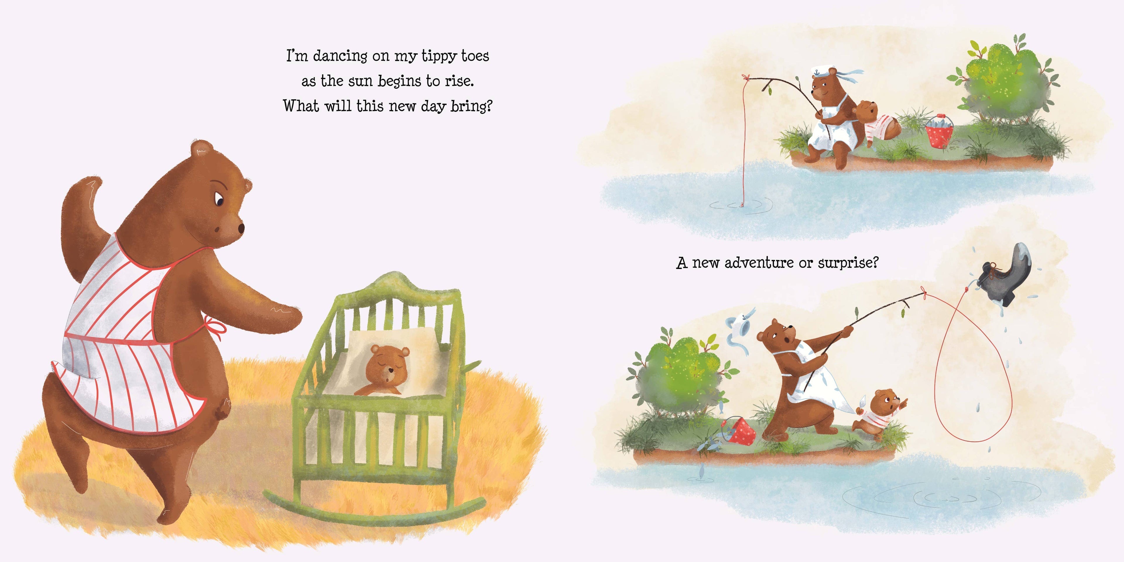 I Will Love You Forever 7x7 board book