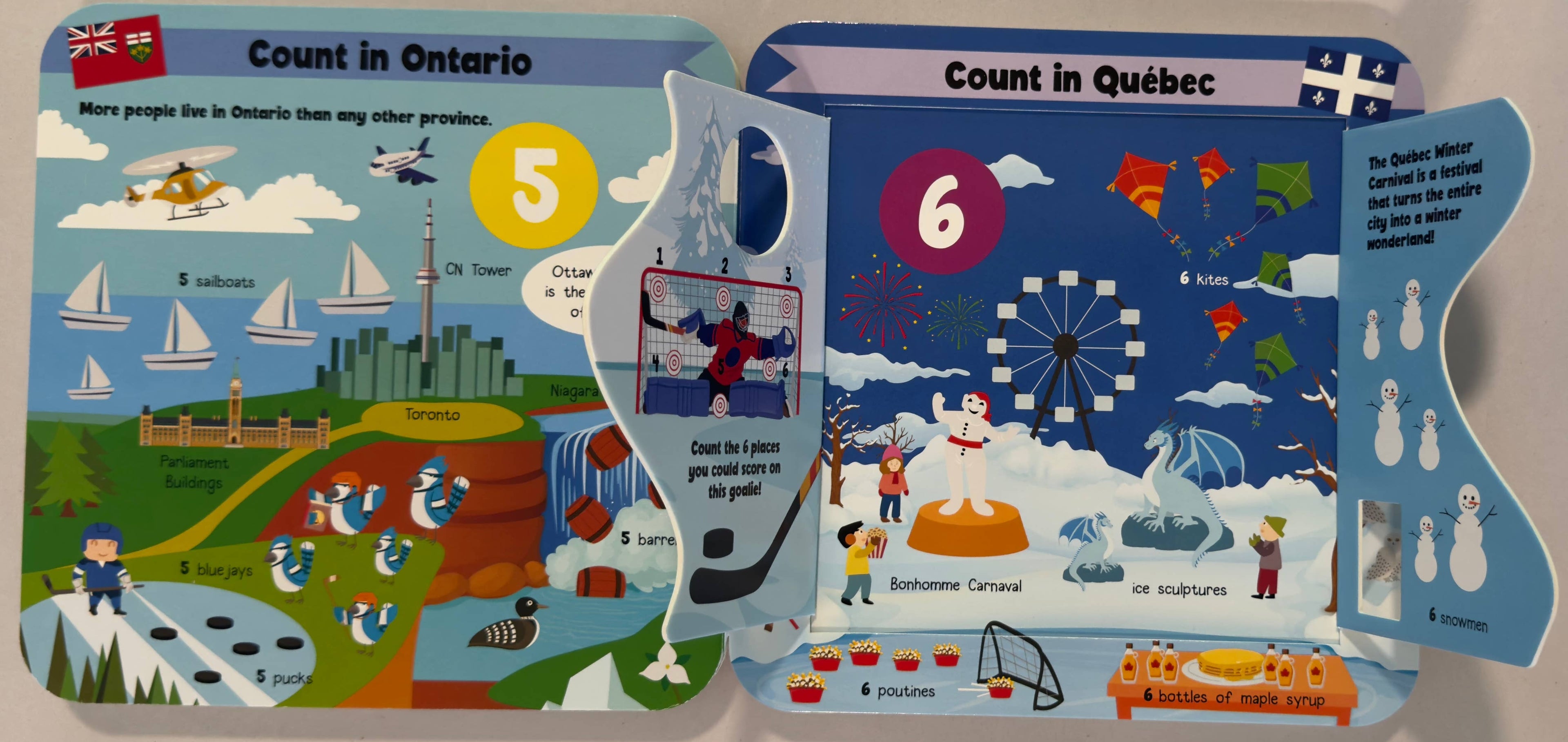 Canada 123 Fun Flaps (an interactive lift-the-flaps book)