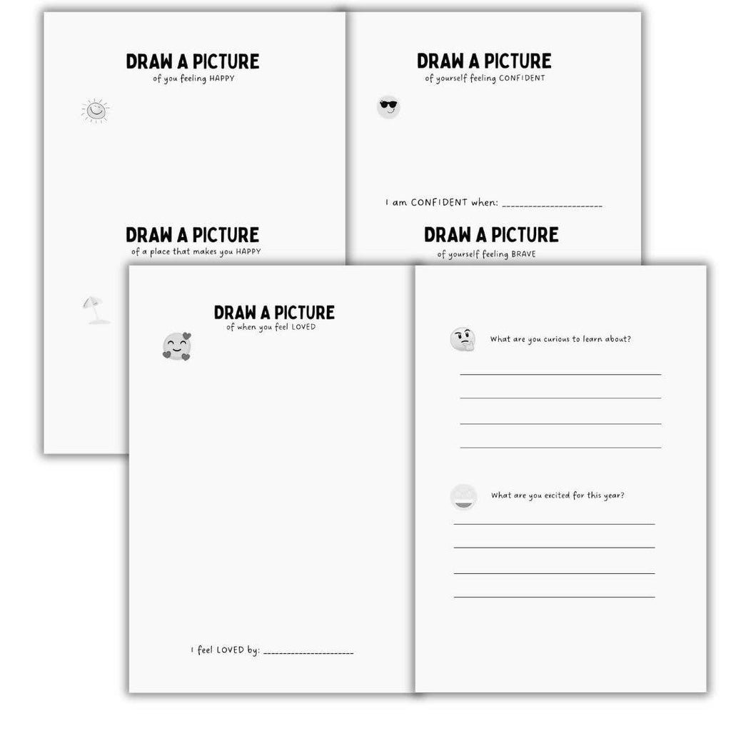 Big Feelings & Bright Moments | A Gratitude Journal For Kids