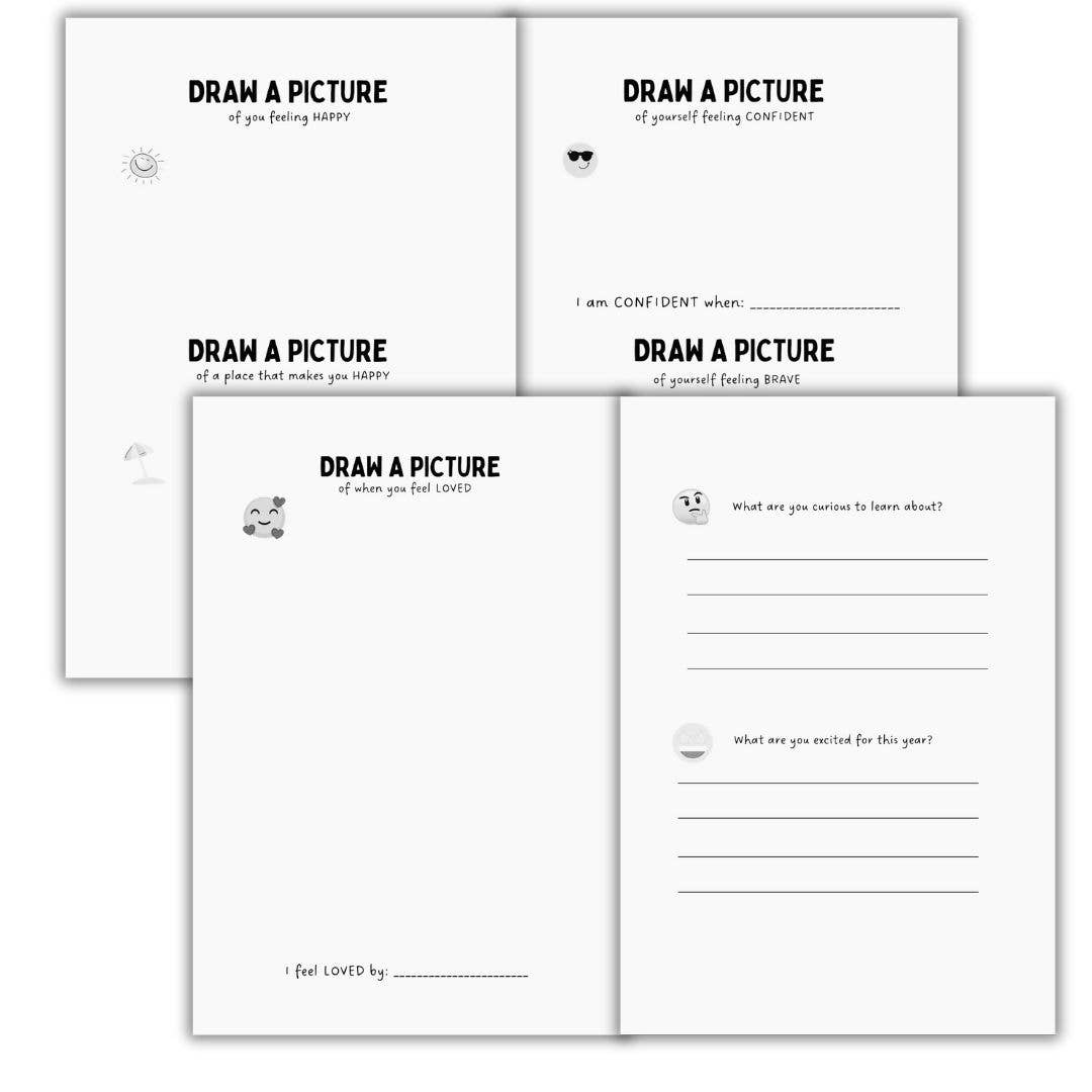 Big Feelings & Bright Moments | A Gratitude Journal For Kids