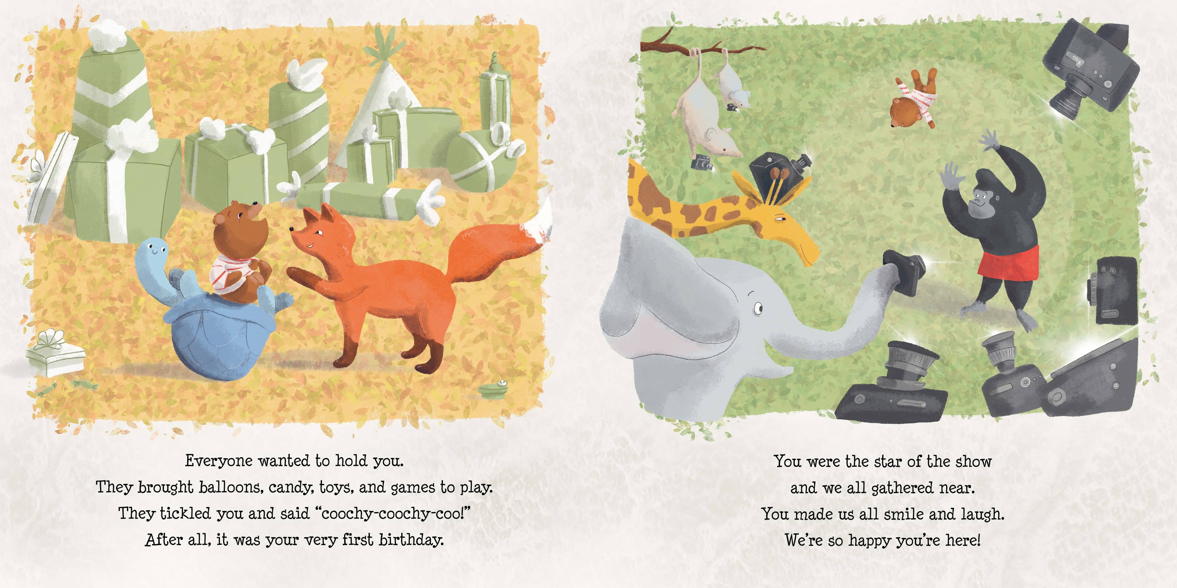 I Will Love You Forever 7x7 board book