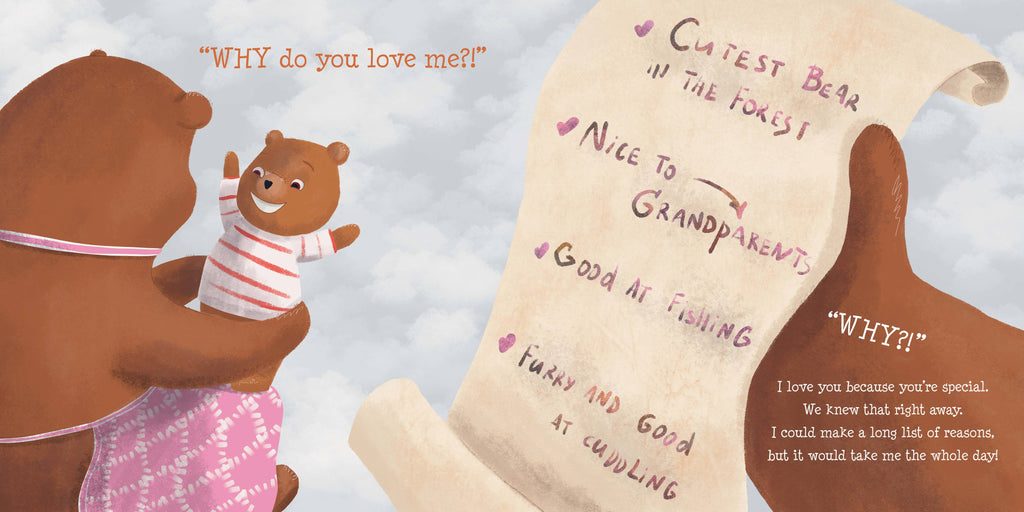 I Will Love You Forever 7x7 board book