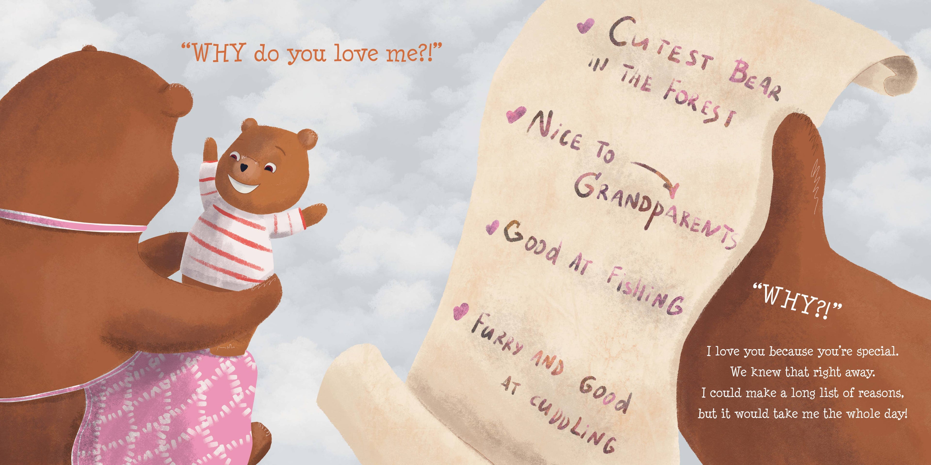 I Will Love You Forever 7x7 board book