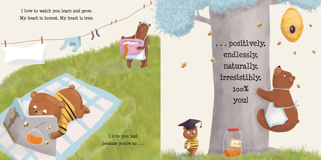 I Will Love You Forever 7x7 board book