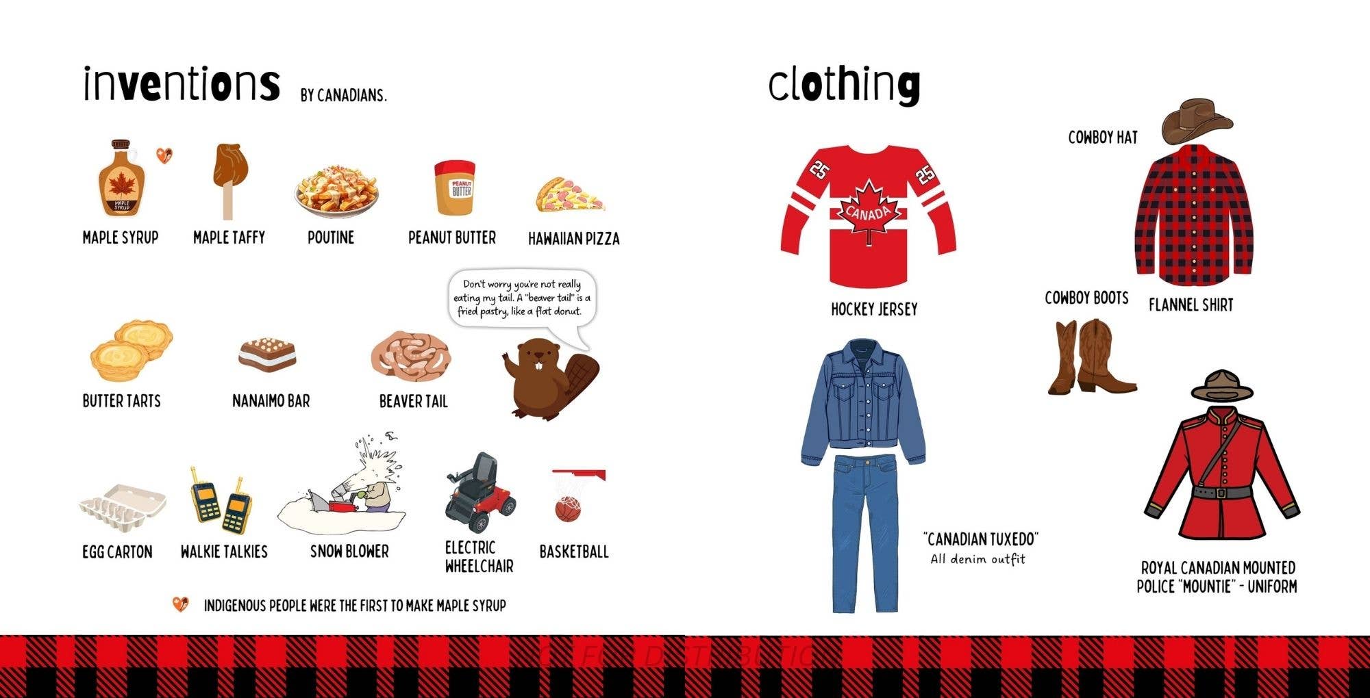 The Most Canadian Baby Book Ever Eh! Cute Canada Baby Book