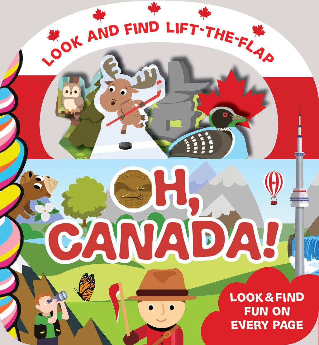 Oh, Canada! Look and Find Lift-the-Flap