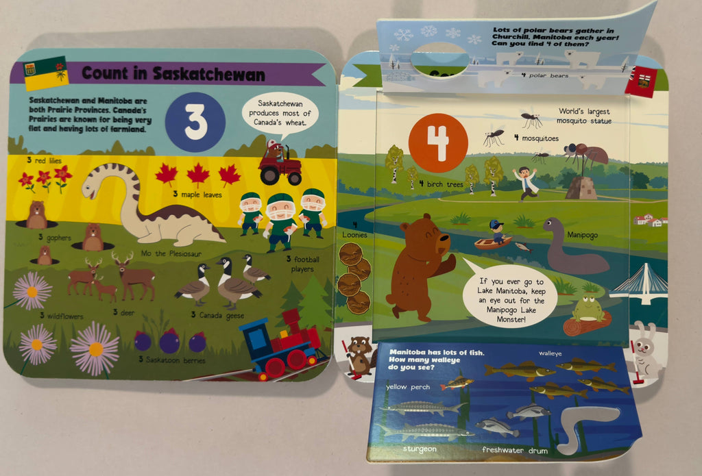 Canada 123 Fun Flaps (an interactive lift-the-flaps book)