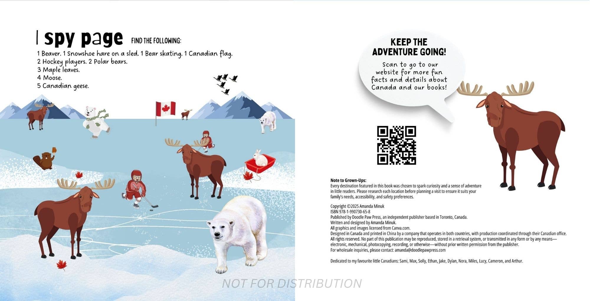 The Most Canadian Baby Book Ever Eh! Cute Canada Baby Book