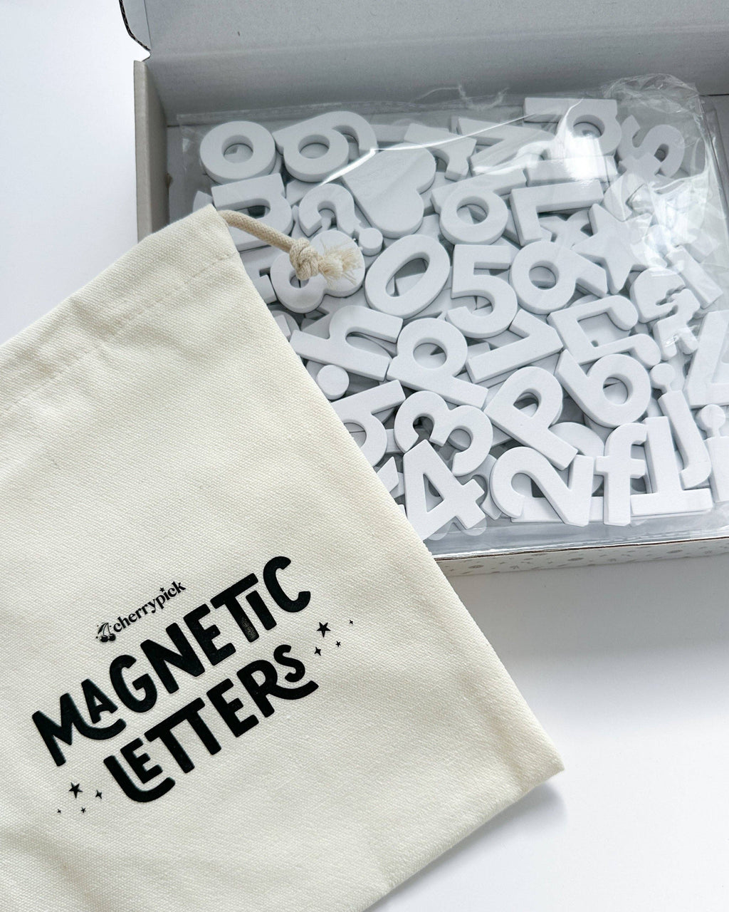 Soft Foam Magnetic Letters & Symbols 150pc Set: Pastel Rainbow