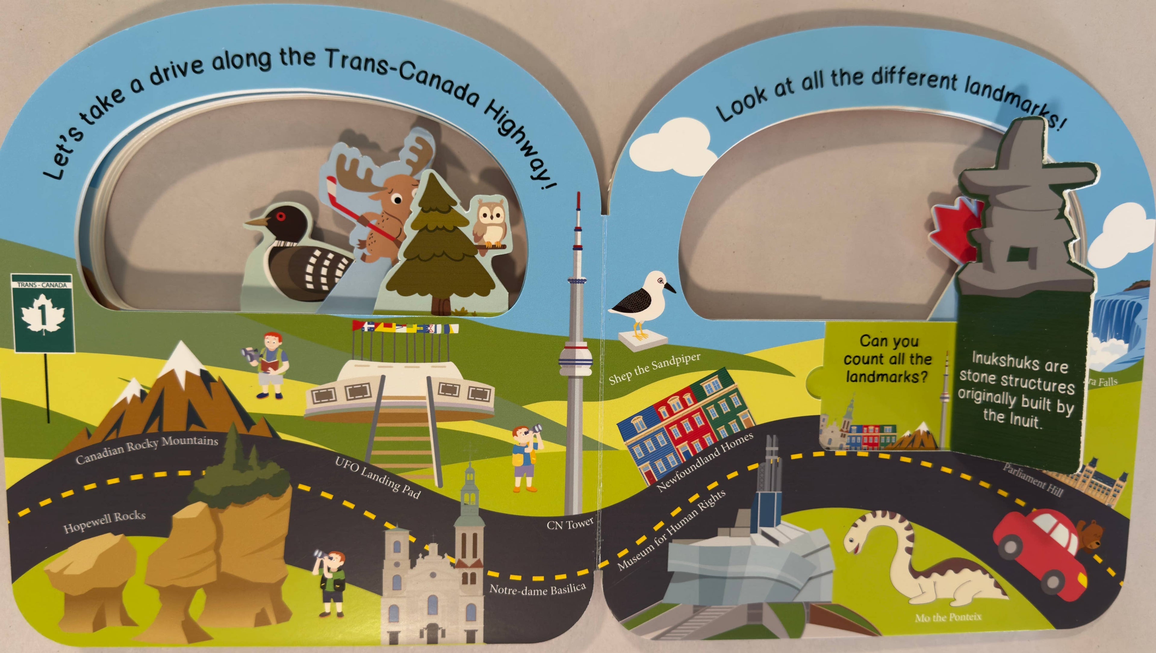 Oh, Canada! Look and Find Lift-the-Flap