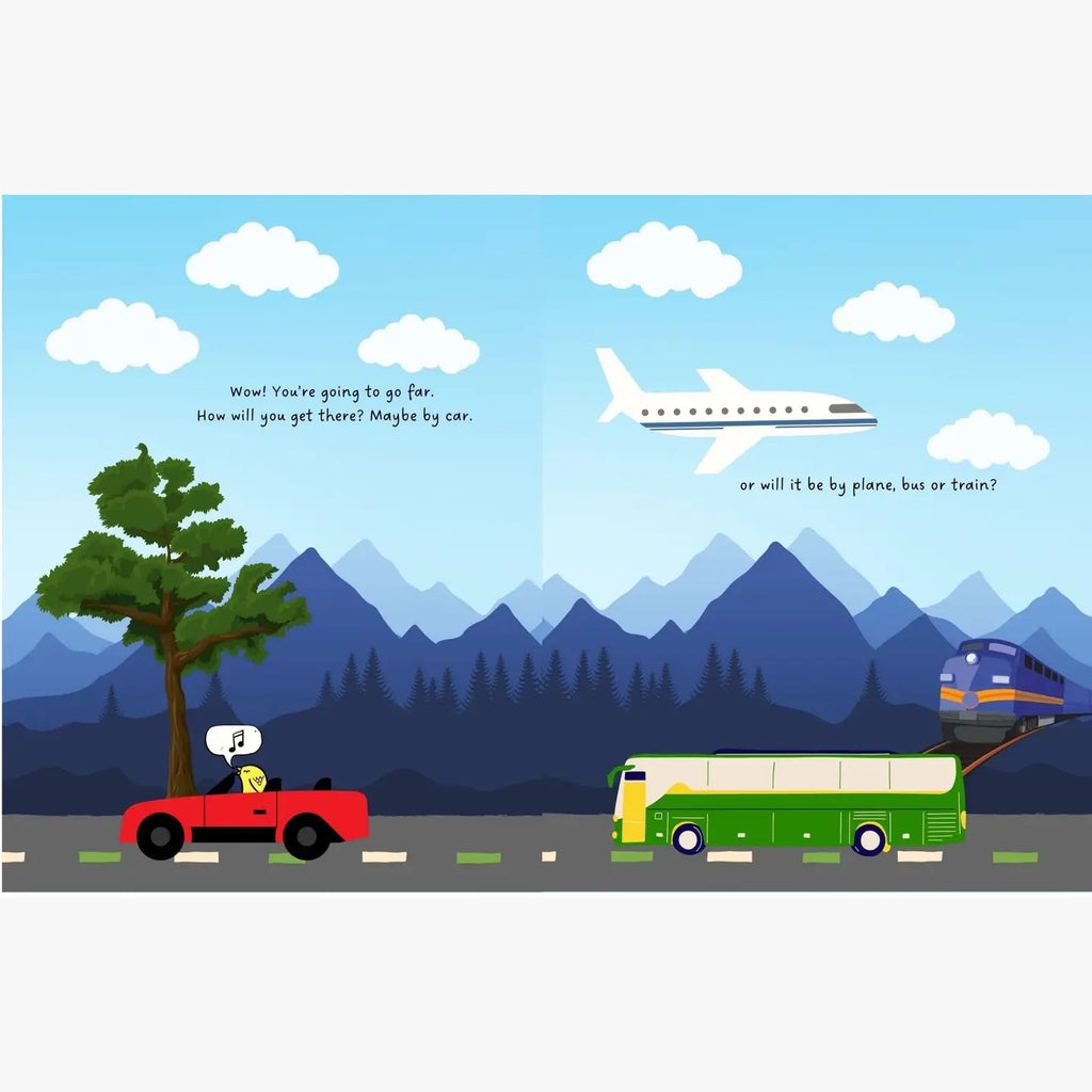 You're Going To Go Far- Gift For Baby Shower & Graduation