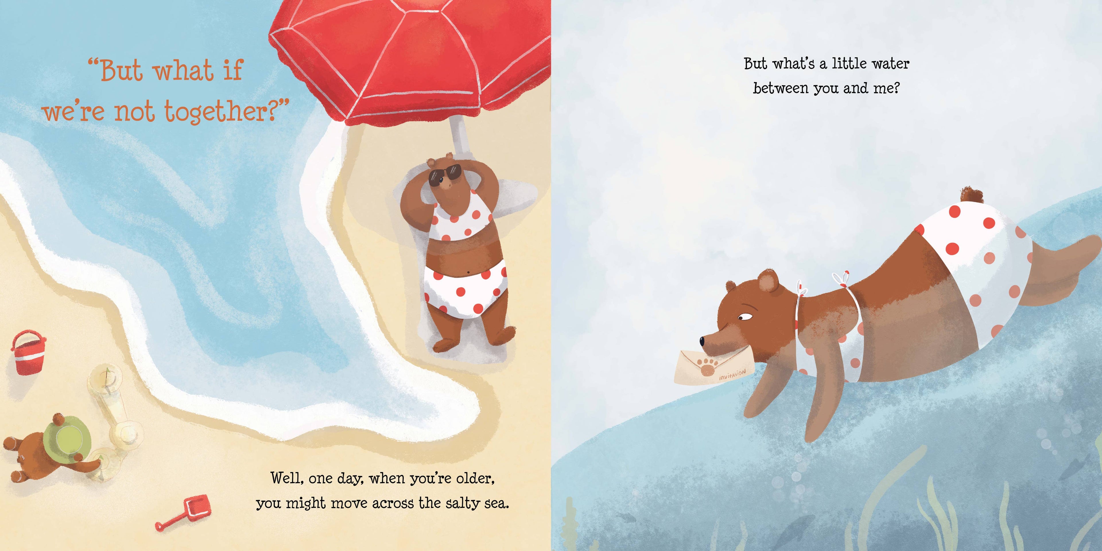 I Will Love You Forever 7x7 board book