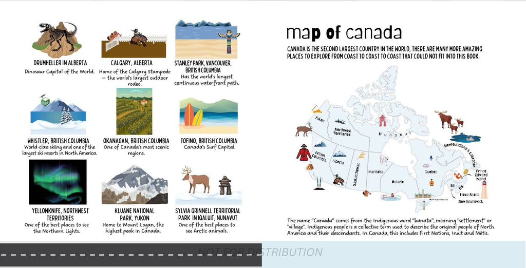 The Most Canadian Baby Book Ever Eh! Cute Canada Baby Book