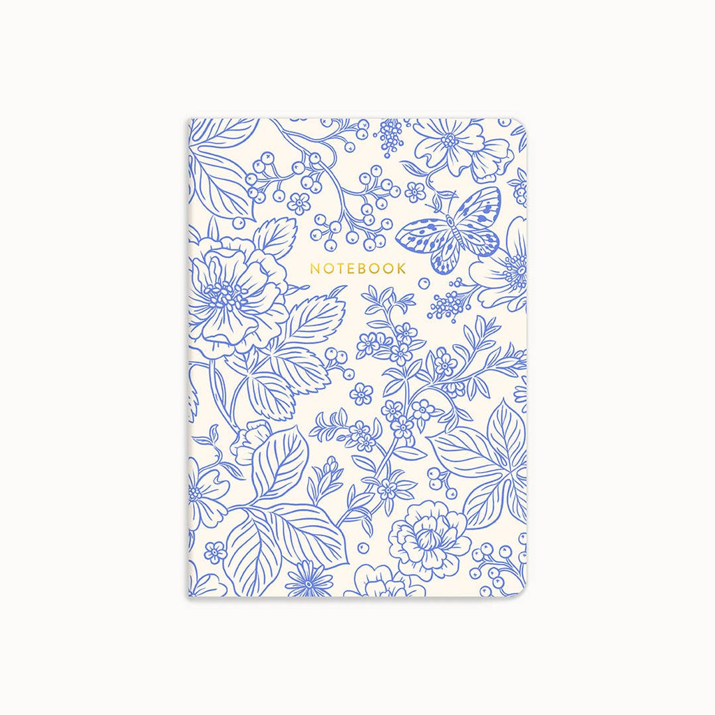 Blue Garden | Sewn Notebook