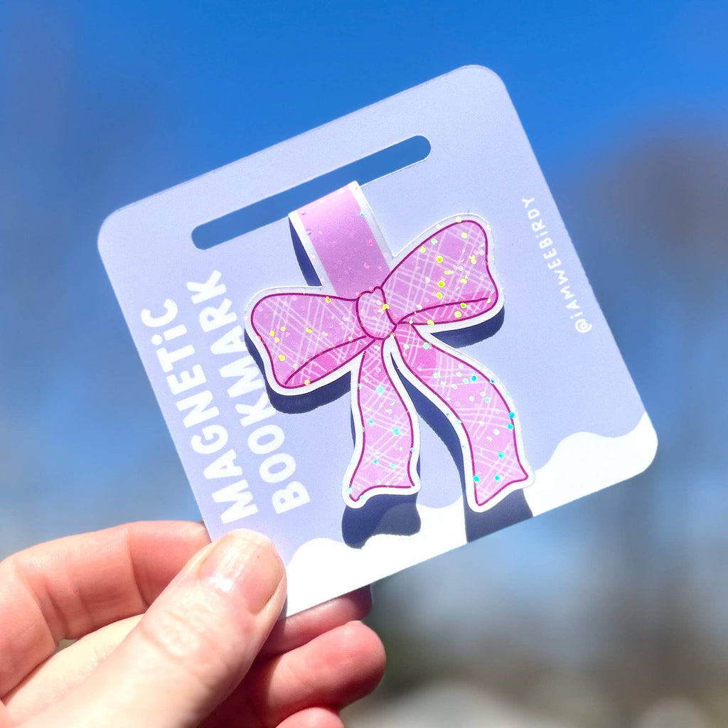 Coquette Bow Magnetic Bookmark