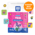 NATPAT Tick Repellent Stickers: Bug Patch, Safe for Kids