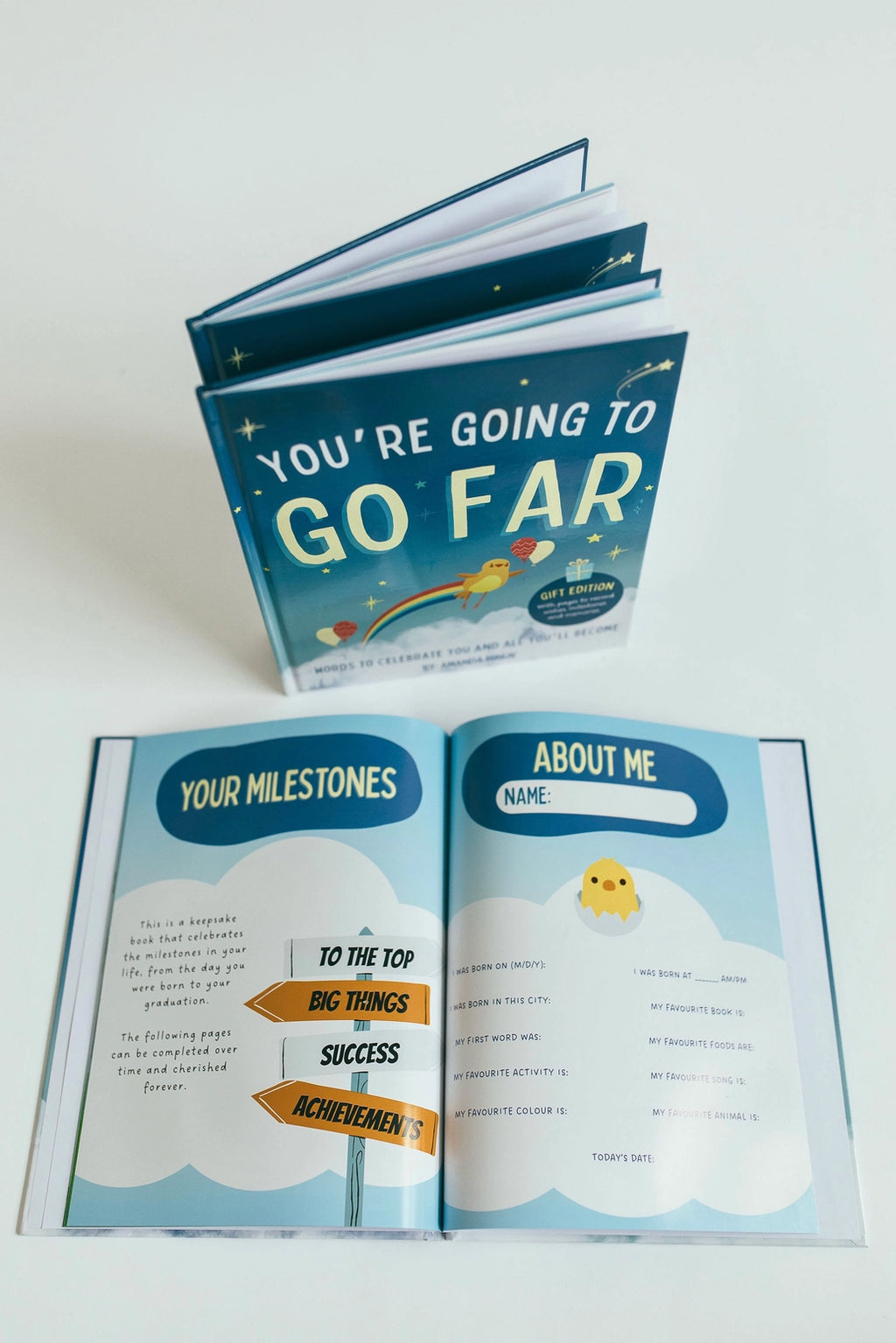 You're Going To Go Far- Gift For Baby Shower & Graduation