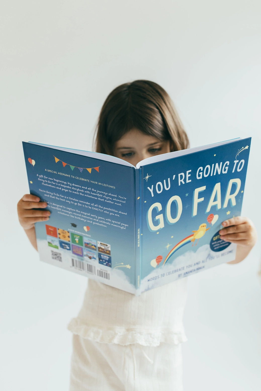 You're Going To Go Far- Gift For Baby Shower & Graduation