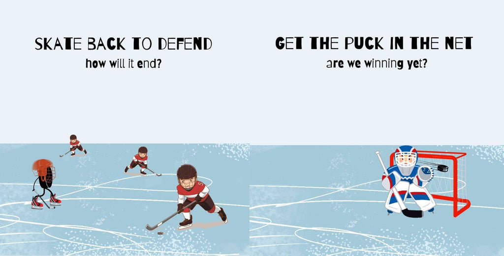 Hello Hockey | Hockey Books for Babies | Sports Baby Books