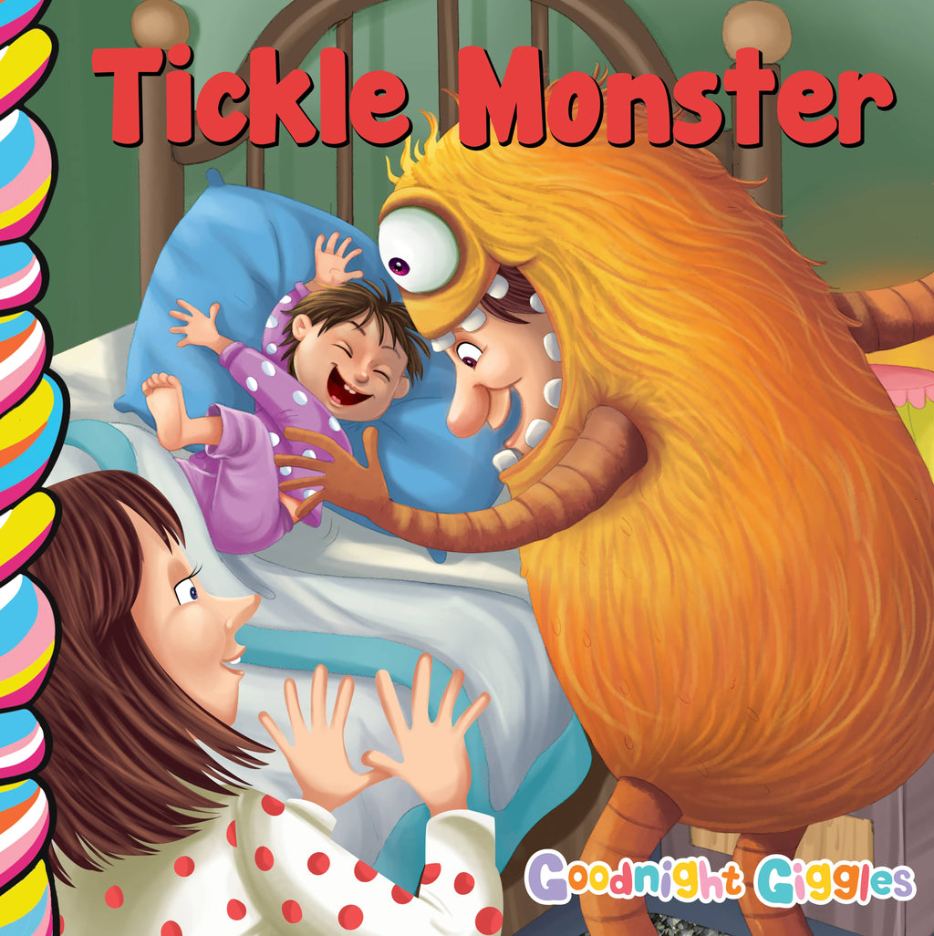Tickle Monster 9x9 board book