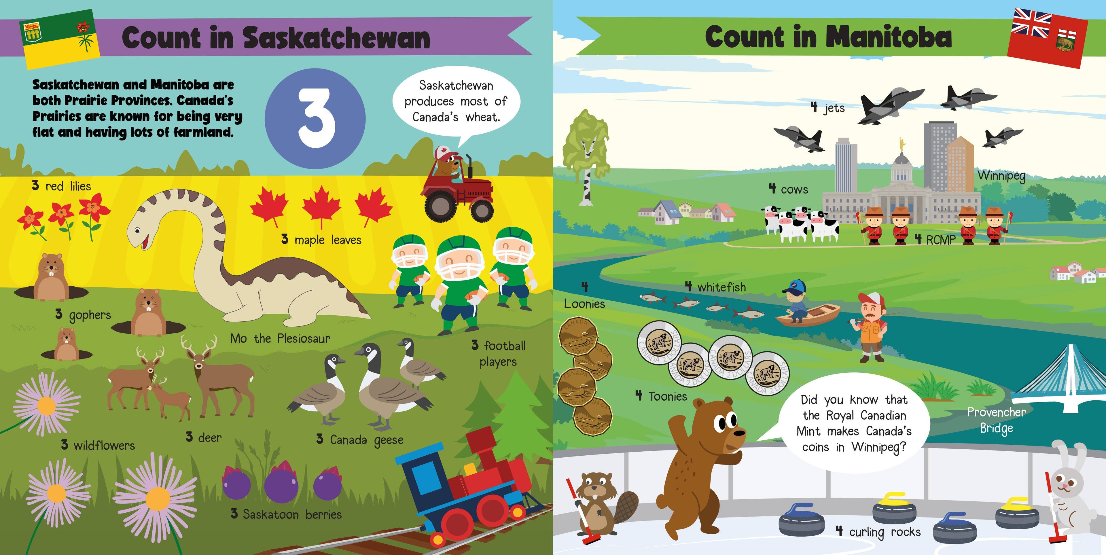 Canada 123 Fun Flaps (an interactive lift-the-flaps book)