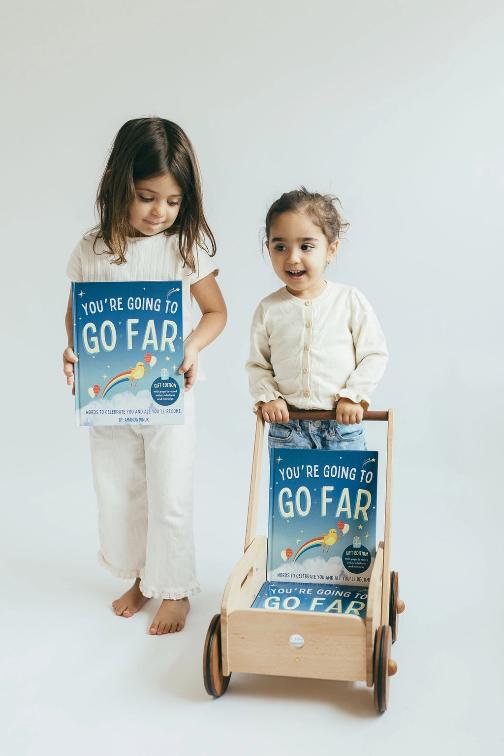 You're Going To Go Far- Gift For Baby Shower & Graduation