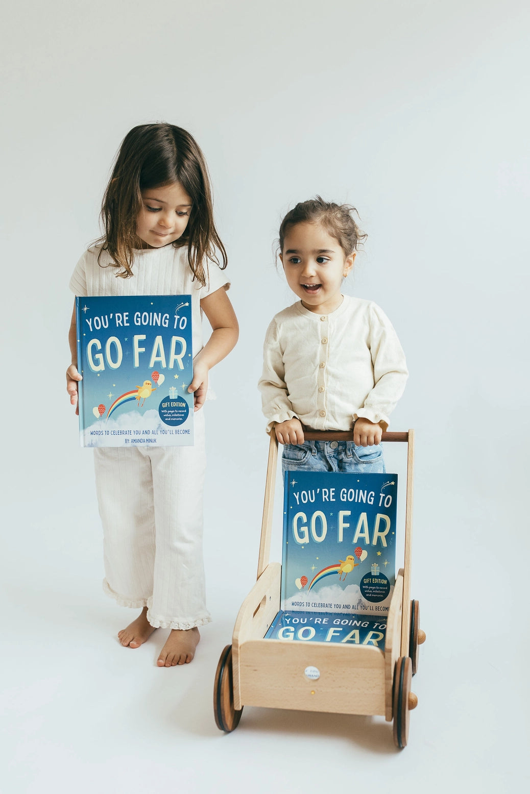 You're Going To Go Far- Gift For Baby Shower & Graduation