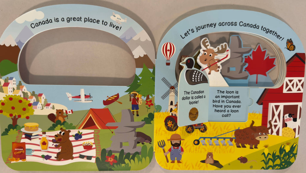 Oh, Canada! Look and Find Lift-the-Flap