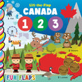 Canada 123 Fun Flaps (an interactive lift-the-flaps book)