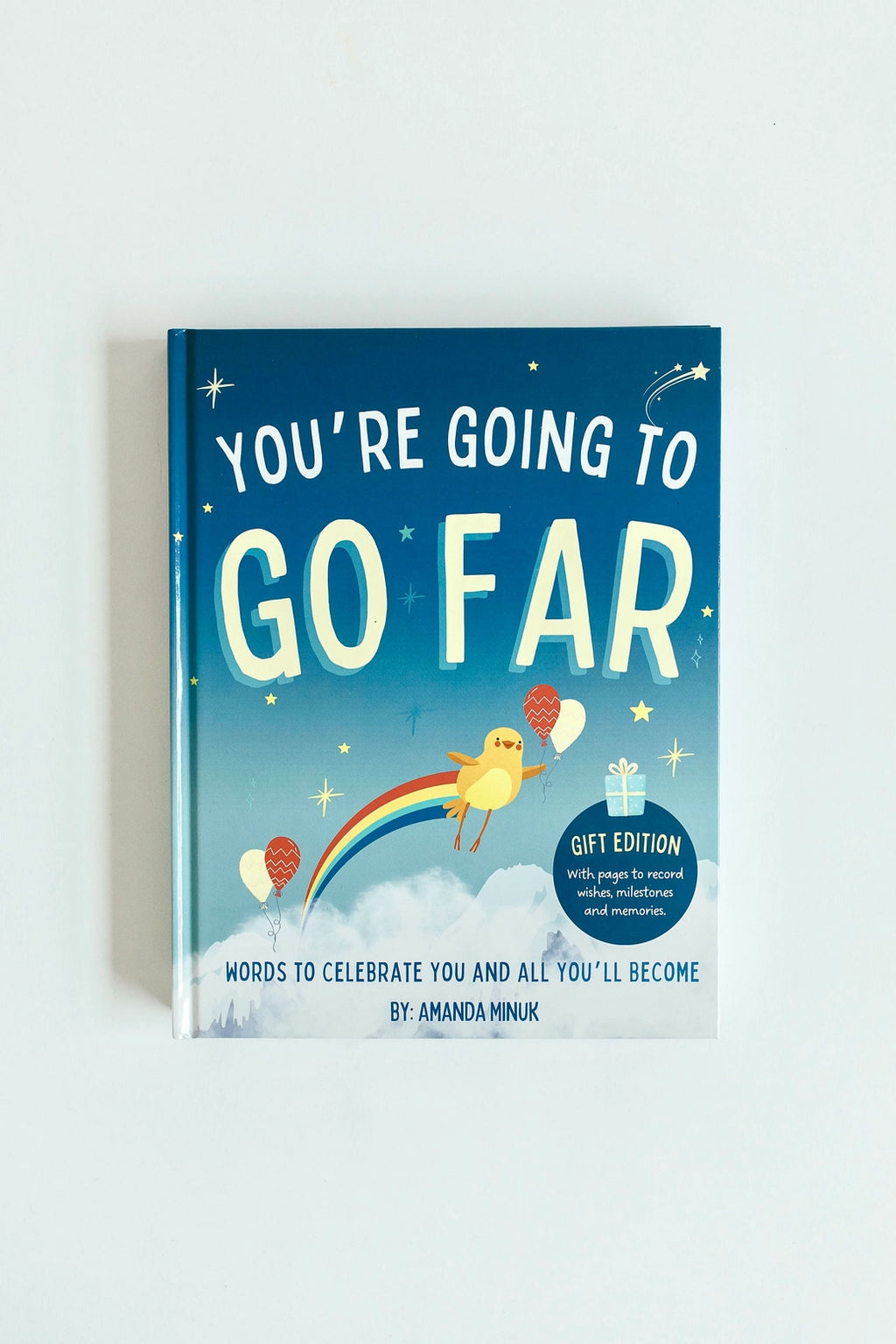You're Going To Go Far- Gift For Baby Shower & Graduation